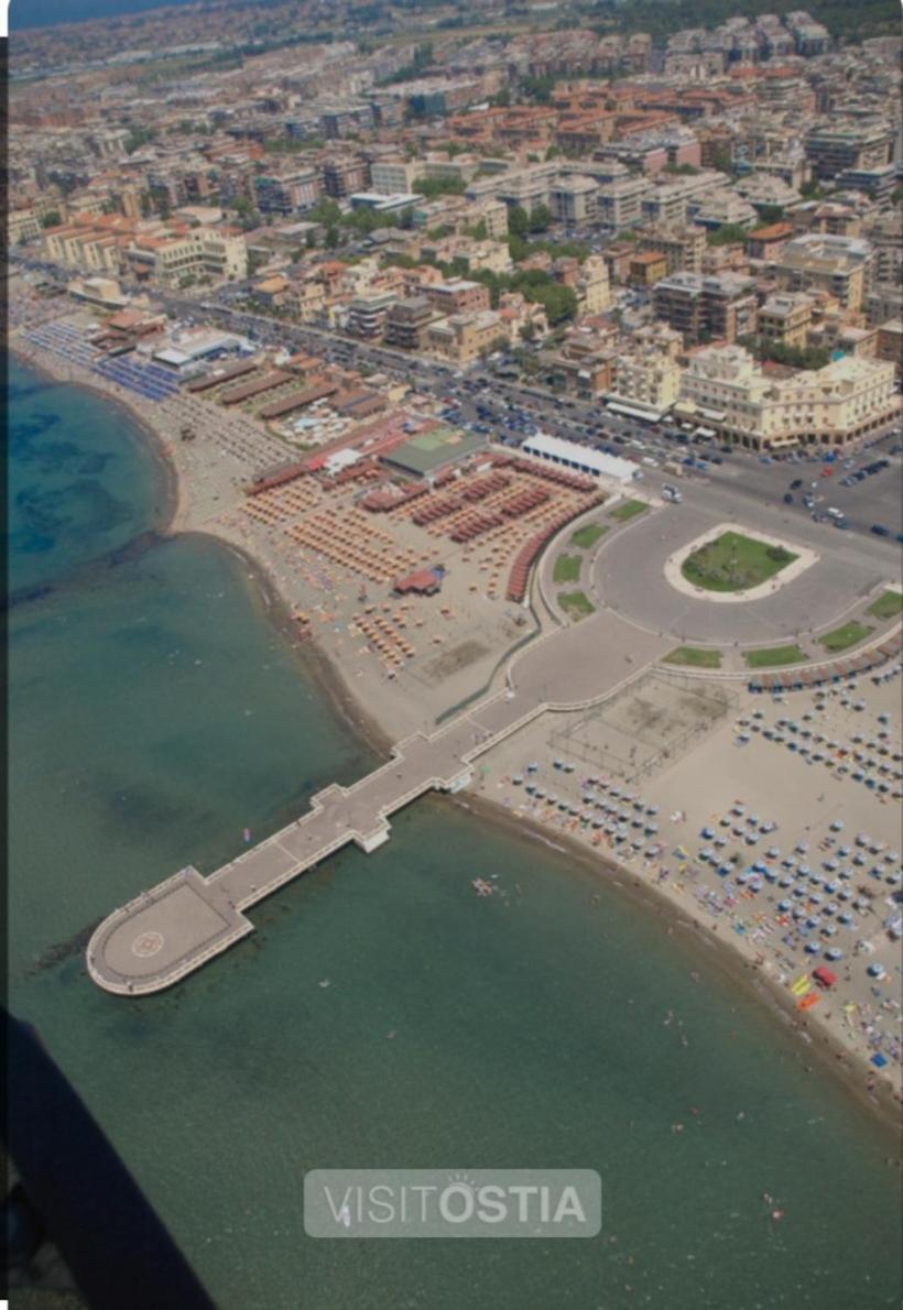 Attico Granelli Di Sabbia Lejlighed Lido di Ostia Eksteriør billede