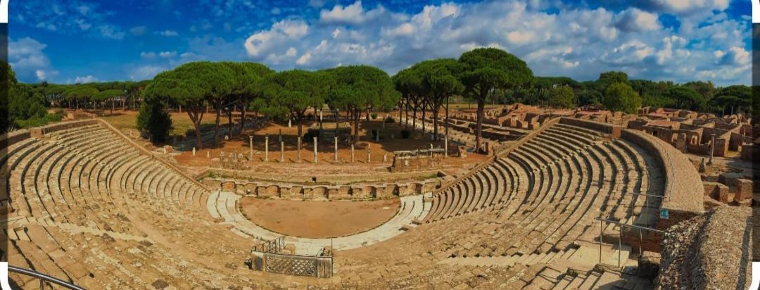 Attico Granelli Di Sabbia Lejlighed Lido di Ostia Eksteriør billede